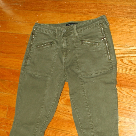 Kendall & Kylie Pants - Green Pants